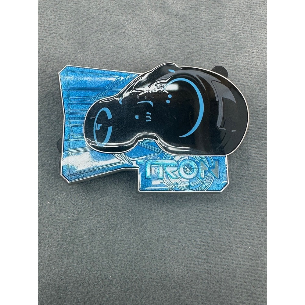 Disney TRON Legacy Lightcycle Pin 2013 Collectible LE 350 Sam Flynn Logo